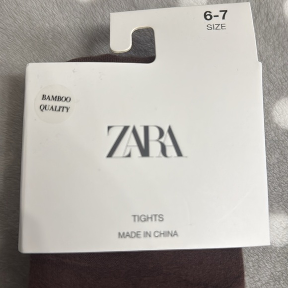 Zara Girls Tights - Picture 2 of 5